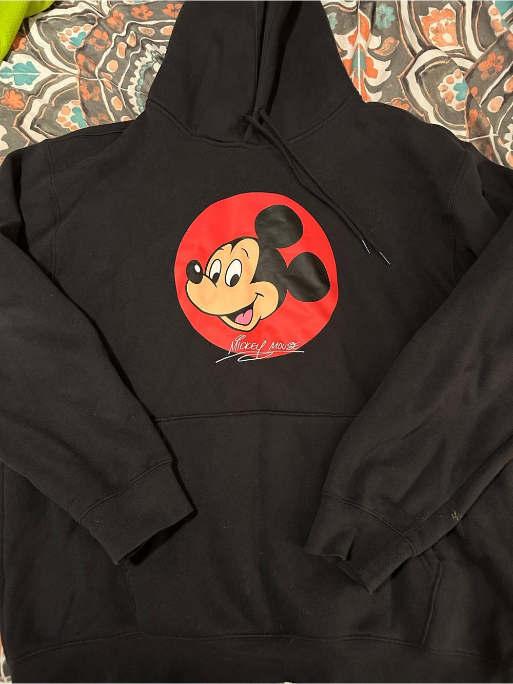 Black Disney Mickey Mouse hoodie XL